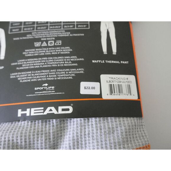 HEAD Boys 2pc Thermal SET Base Layer Set Size 6-7 - Picture 7 of 7